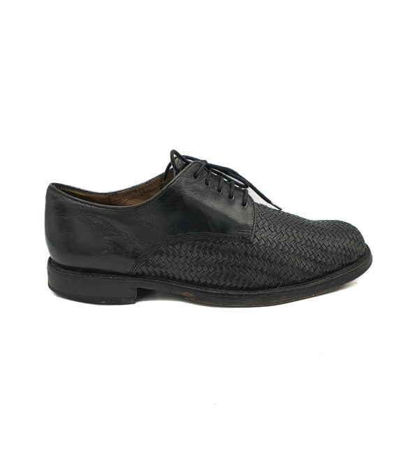 Pantofi barbati 46 piele , negru - imagine 1