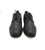 Pantofi barbati 46 piele , negru - imagine 3