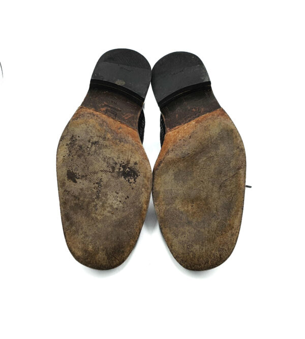 Pantofi barbati 46 piele , negru - imagine 5