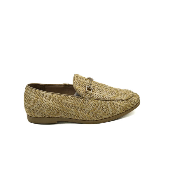 Mocasini barbati Asos 42 alte materiale , galben - imagine 1
