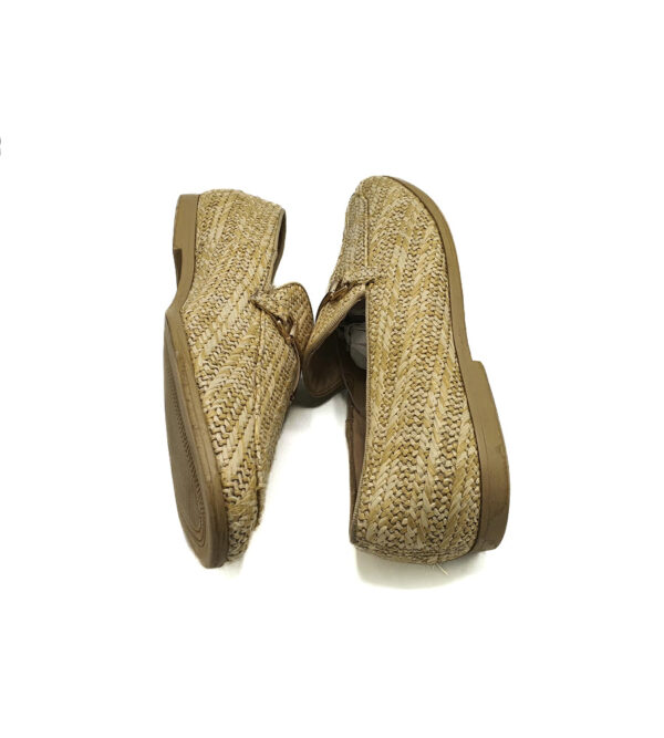 Mocasini barbati Asos 42 alte materiale , galben - imagine 4