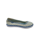 Balerini dama Keds 37 material textil , alb albastru