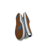 Balerini dama Keds 37 material textil , alb albastru - imagine 3