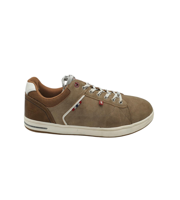 Adidasi barbati Arrigo 45 imitatie de piele , maro - imagine 1