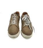 Adidasi barbati Arrigo 45 imitatie de piele , maro - imagine 2