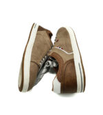 Adidasi barbati Arrigo 45 imitatie de piele , maro - imagine 3