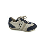 Adidasi dama Gabor 38 piele , piele intoarsa , alb albastru