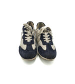 Adidasi dama Gabor 38 piele , piele intoarsa , alb albastru - imagine 3