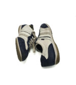 Adidasi dama Gabor 38 piele , piele intoarsa , alb albastru - imagine 4