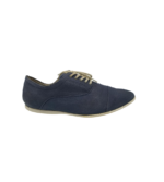 Pantofi barbati Zara 42 material textil , albastru