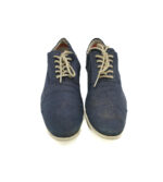 Pantofi barbati Zara 42 material textil , albastru - imagine 2