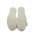 Adidasi dama 36 imitatie de piele , alb roz - imagine 5