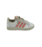 Adidasi dama Adidas 40 imitatie de piele , alb roz