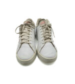 Adidasi dama Adidas 40 imitatie de piele , alb roz - imagine 2