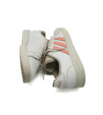 Adidasi dama Adidas 40 imitatie de piele , alb roz - imagine 3