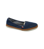 Espadrile barbati Insel 41 material textil , albastru