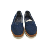 Espadrile barbati Insel 41 material textil , albastru - imagine 3