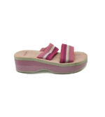 Saboti dama Gardenia 38 material textil , roz