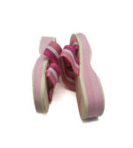 Saboti dama Gardenia 38 material textil , roz - imagine 4