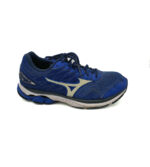 Adidasi brabati Mizuno 46 material textil , albastru