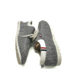 Mocasini barbati 43 material textil , gri - imagine 3