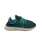 Adidasi barbati Adidas 49 material textil , negru albastru