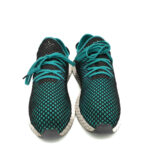 Adidasi barbati Adidas 49 material textil , negru albastru - imagine 2