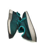 Adidasi barbati Adidas 49 material textil , negru albastru - imagine 3