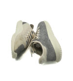 Adidasi dama Adidas 39 material textil , gri alb - imagine 4