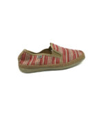 Espadrile dama Roal 41 material textil ,  rosu alb