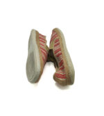 Espadrile dama Roal 41 material textil ,  rosu alb - imagine 4