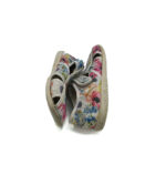 Sandale copii Ciciban 29 material textil , alb  multicolor - imagine 4
