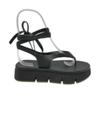 Sandale dama Topshop 40 imitatie de piele , negru