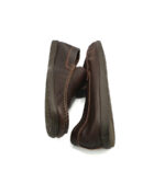 Mocasini barbati Walbusch 43 piele , maro - imagine 4