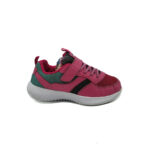 Adidasi copii Vty 34 imitatie de piele , material textil , roz