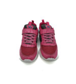 Adidasi copii Vty 34 imitatie de piele , material textil , roz - imagine 3