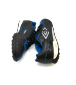 Adidasi barbati Umbro 45 imitatie de piele , negru albastru - imagine 4