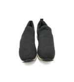 Adidasi dama Venice 39 material textil , negru - imagine 3