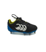 Adidasi copii Canterbury 39 piele , imitatie de piele , negru (rugby)