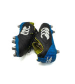Adidasi copii Canterbury 39 piele , imitatie de piele , negru (rugby) - imagine 4