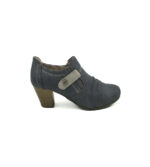 Pantofi dama Annie G 38 imitatie de piele , albastru