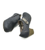 Pantofi dama Annie G 38 imitatie de piele , albastru - imagine 4