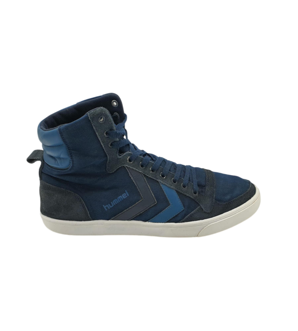 Tenisi barbati Hummel 46  material textil , albastru - imagine 1