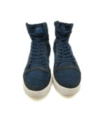 Tenisi barbati Hummel 46 material textil , albastru - imagine 3