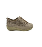 Adidasi dama Semler 39 piele , crem