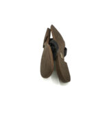 Saboti dama Kim Kay 38 piele , negru - imagine 4