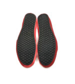 Tenisi barbati Vans 42 piele intoarsa , material textil , rosu - imagine 5