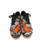 Adidasi barbati Nike 46 imitatie de piele , alb negru - imagine 3
