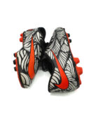 Adidasi barbati Nike 46 imitatie de piele , alb negru - imagine 4