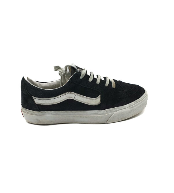Tenisi barbati Vans 42 material textil , negru - imagine 1